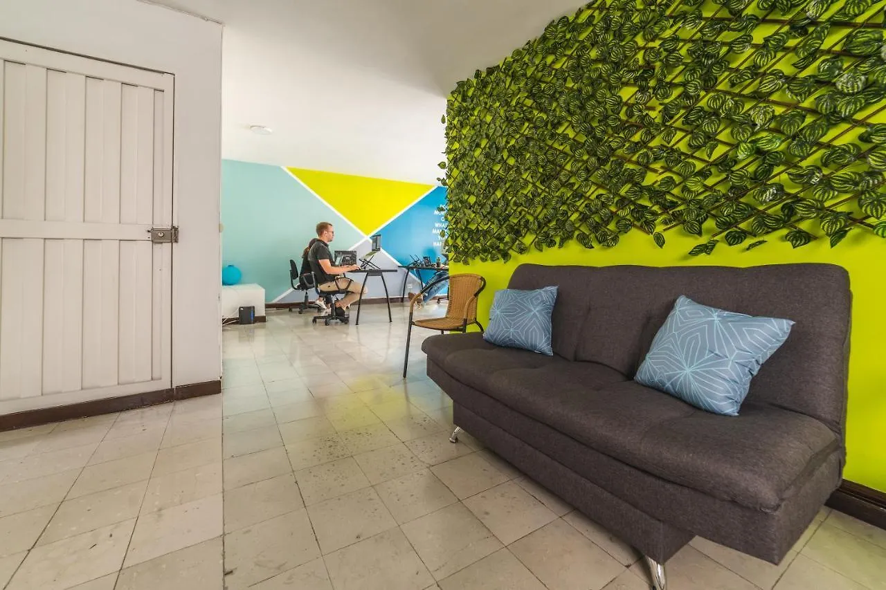 Conomad House Bed & Breakfast Medellin Colombia
